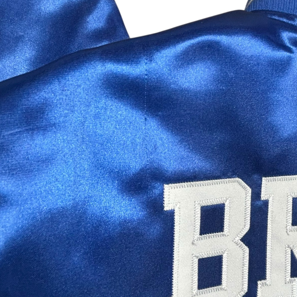 Crenshaw Headgear Classic L Kobe Bryant 8 Satin Jacket Varsity Basketball - Picture 4 of 7